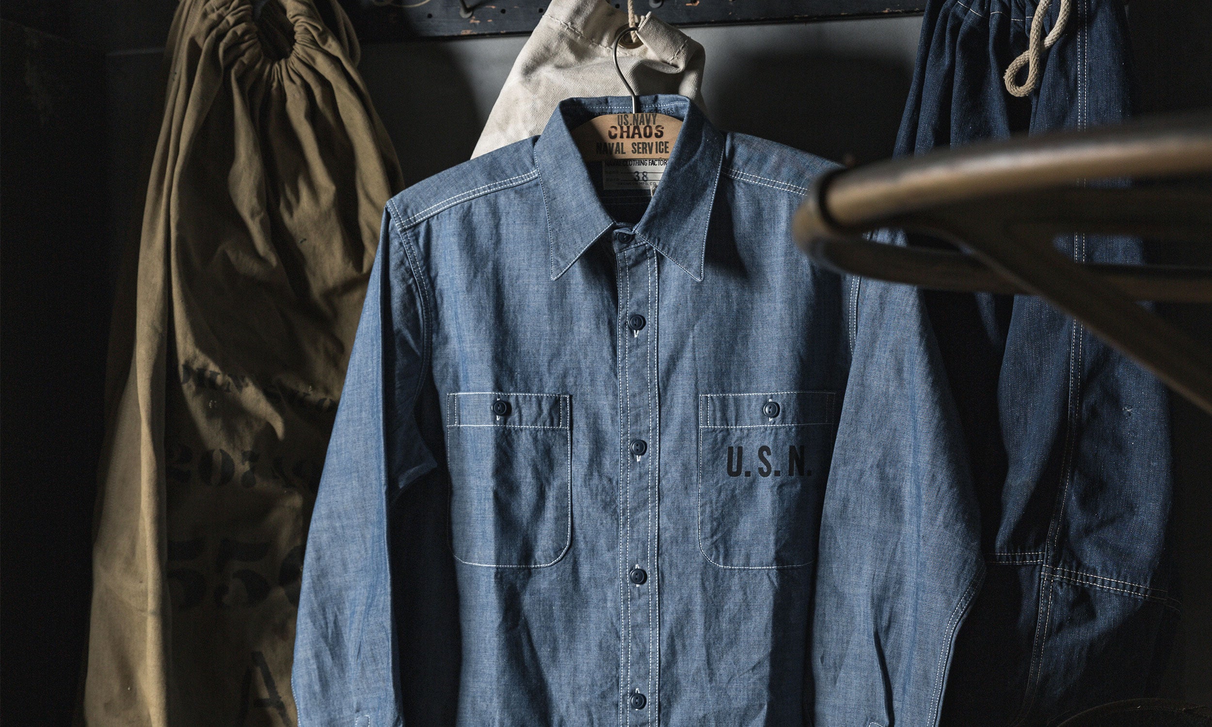 Mens Work Shirts & Vintage Work Shirts at Bronson Mfg