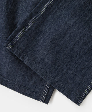 1950s Indigo Denim Painter Pants