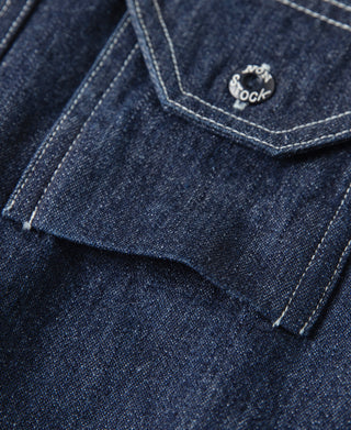 1937 10.5 oz Denim Workshirt