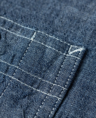 1943 Slub Cotton Chambray Work Shirt