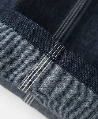 1950s Indigo Denim Painter Pants