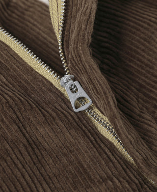 12.5 oz 8 Wale Corduroy Trousers - Brown