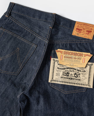 LOT 70801  1970 Selvedge Denim Jeans