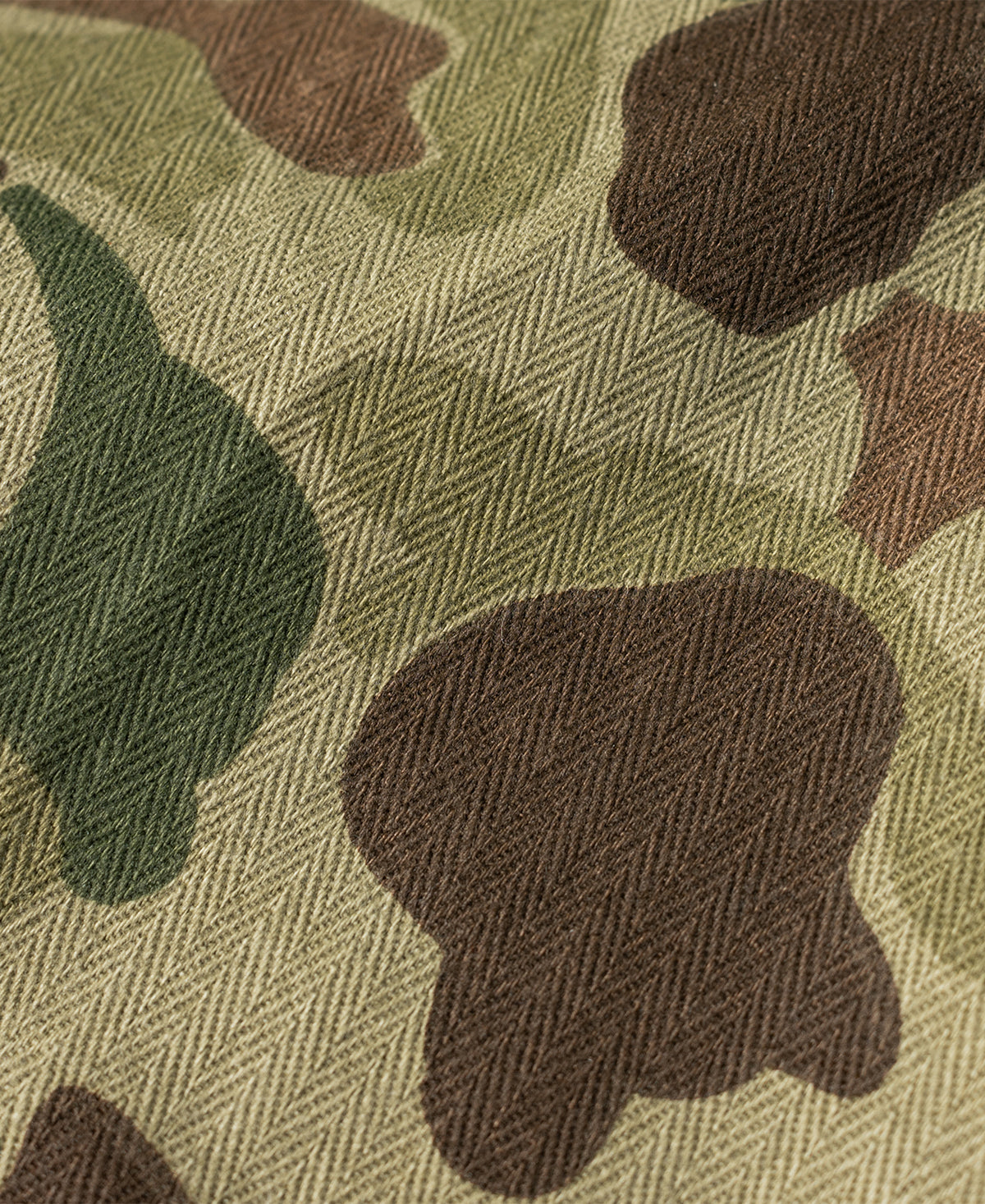Military Style Duffle Bag - Camouflage