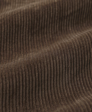 12.5 oz 8 Wale Corduroy Trousers - Brown