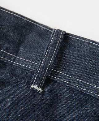 1950s Indigo Denim Painter Pants