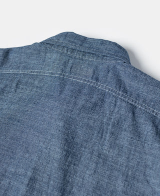 1943 Slub Cotton Chambray Work Shirt