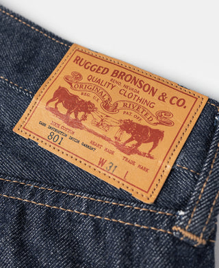 LOT 70801  1970 Selvedge Denim Jeans