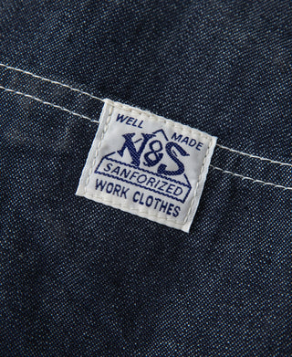 1950s Indigo Denim Painter Pants