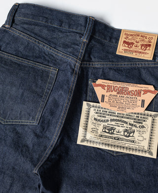 Lot 801ZXX 1954 Selvedge Denim Jeans