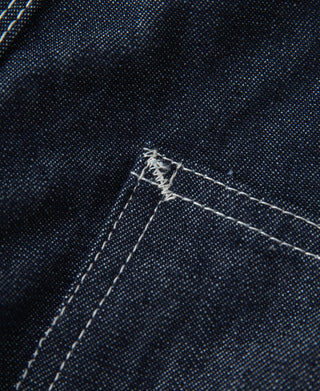1950s Indigo Denim Painter Pants