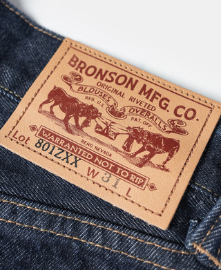 Lot 801ZXX 1954 Selvedge Denim Jeans