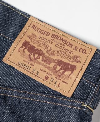 Lot 66801XX 1966 Selvedge Denim Jeans