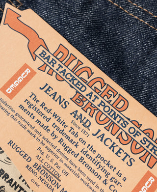 Lot 66801XX 1966 Selvedge Denim Jeans