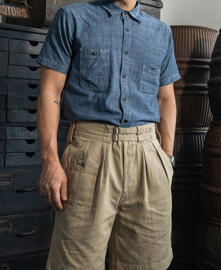 1943 Slub Cotton Chambray Work Shirt