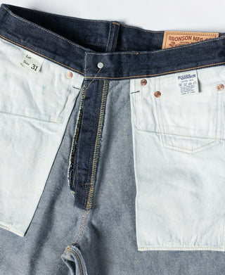 Lot 801ZXX 1954 Selvedge Denim Jeans