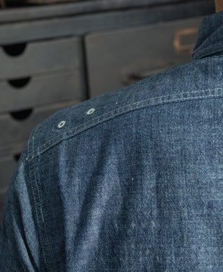 1943 Slub Cotton Chambray Work Shirt