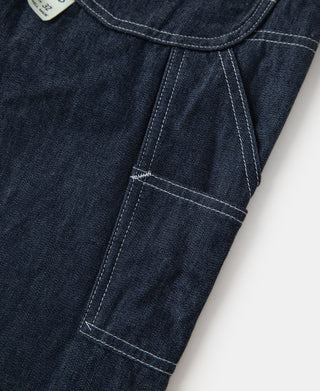 1950s Indigo Denim Painter Pants