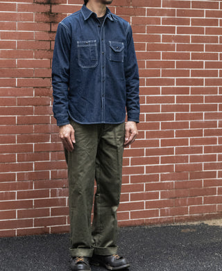 1937 10.5 oz Denim Workshirt