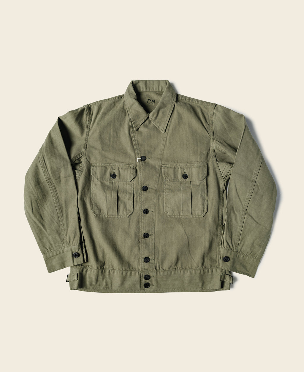 US soloberic Army M 41 HBT