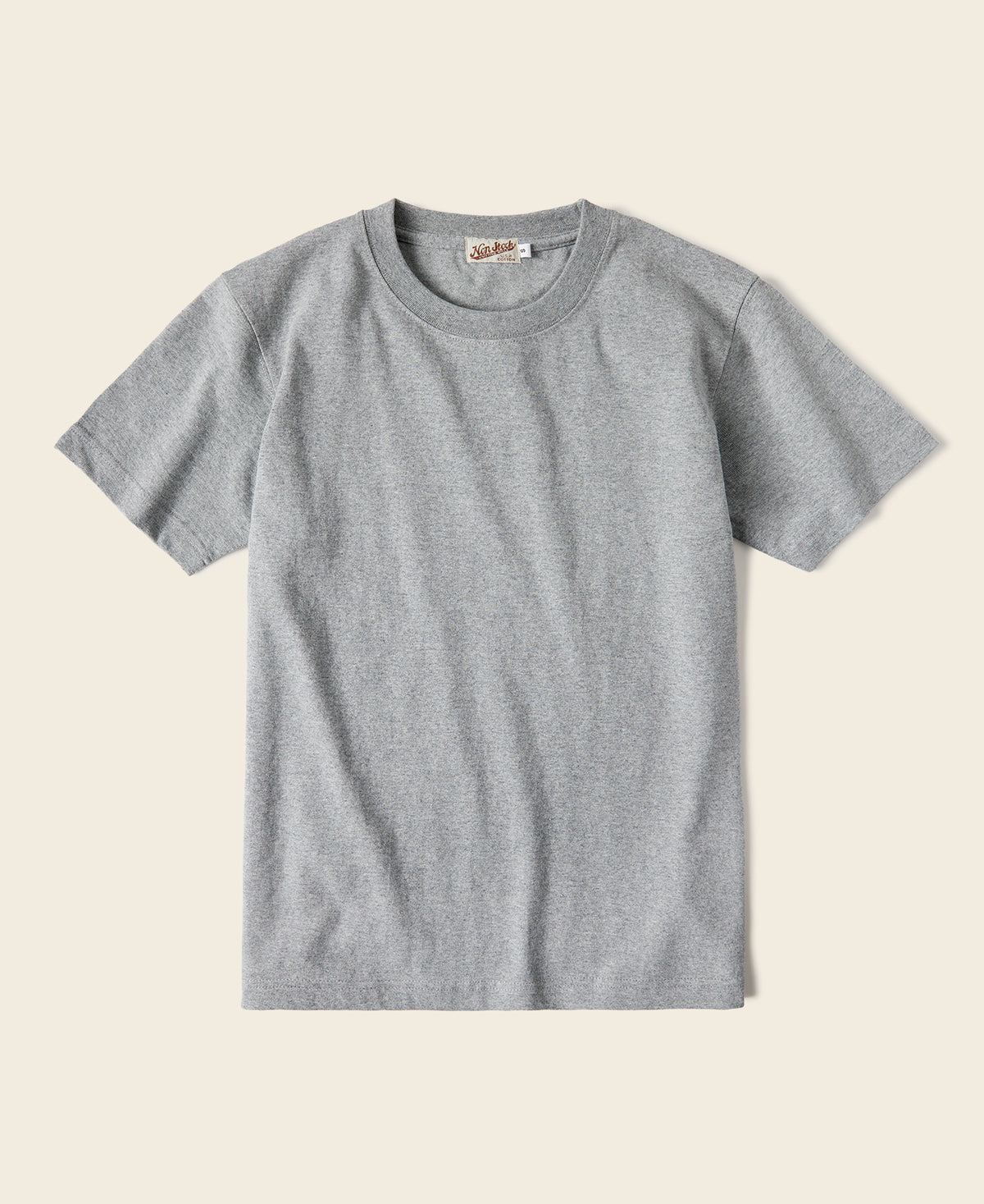 9 oz US Cotton Tubular T-Shirt - Gray