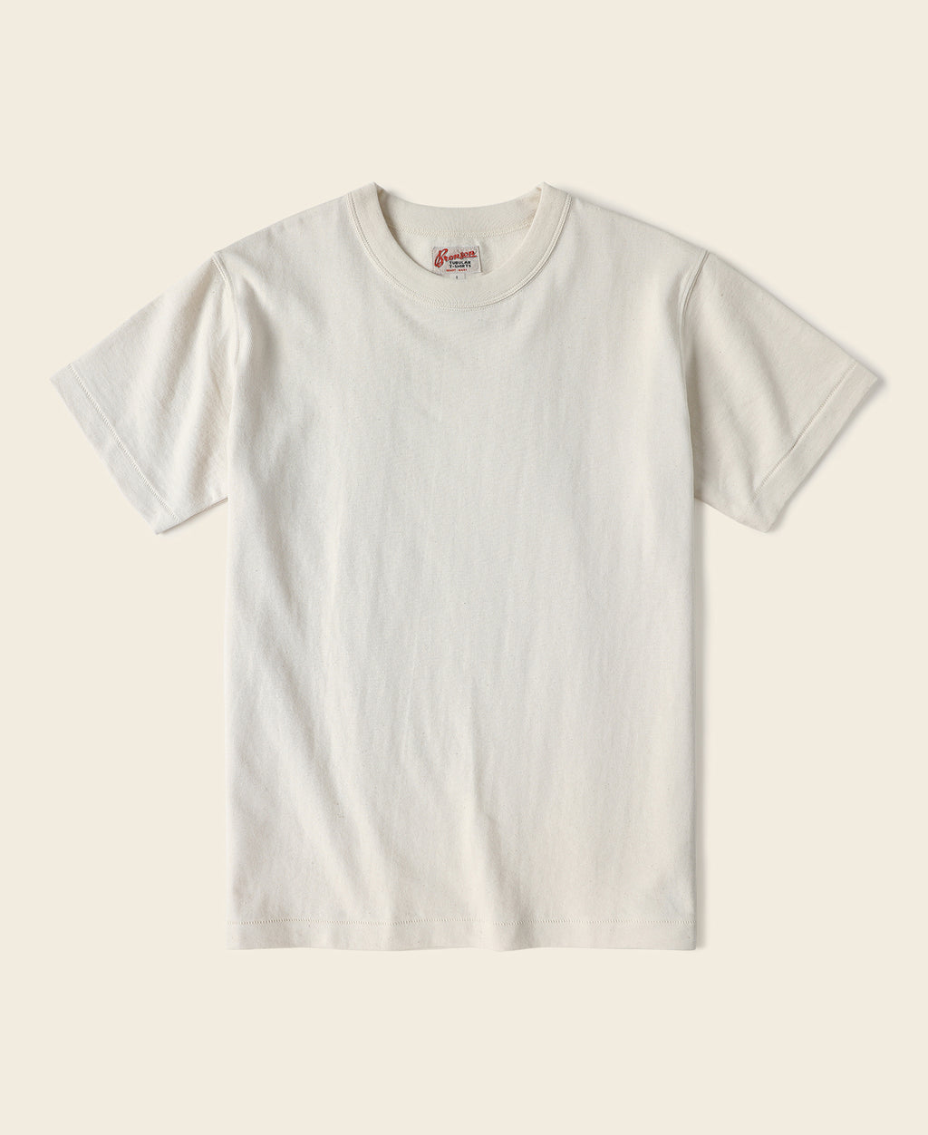 Bronson Manufacturing Company Loop Wheel Tubular Athletic T-shirt