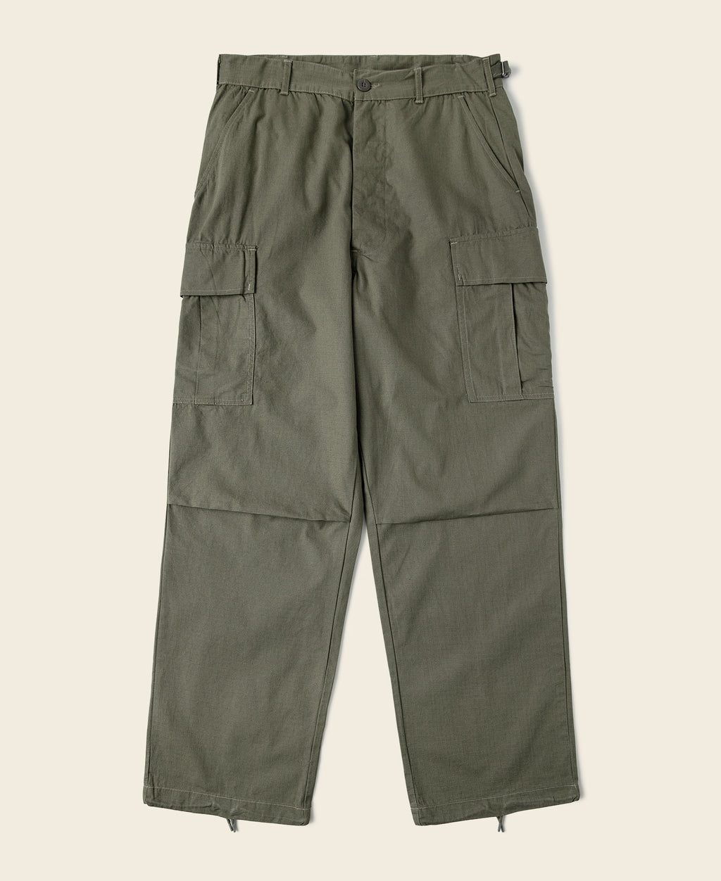 1969 US Army 5th Model Tropical Jungle Fatigue Combat Pants 