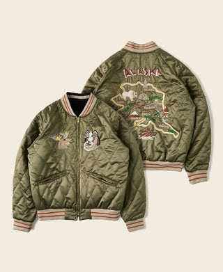 1950s Reversible Souvenir Jacket - Alaska