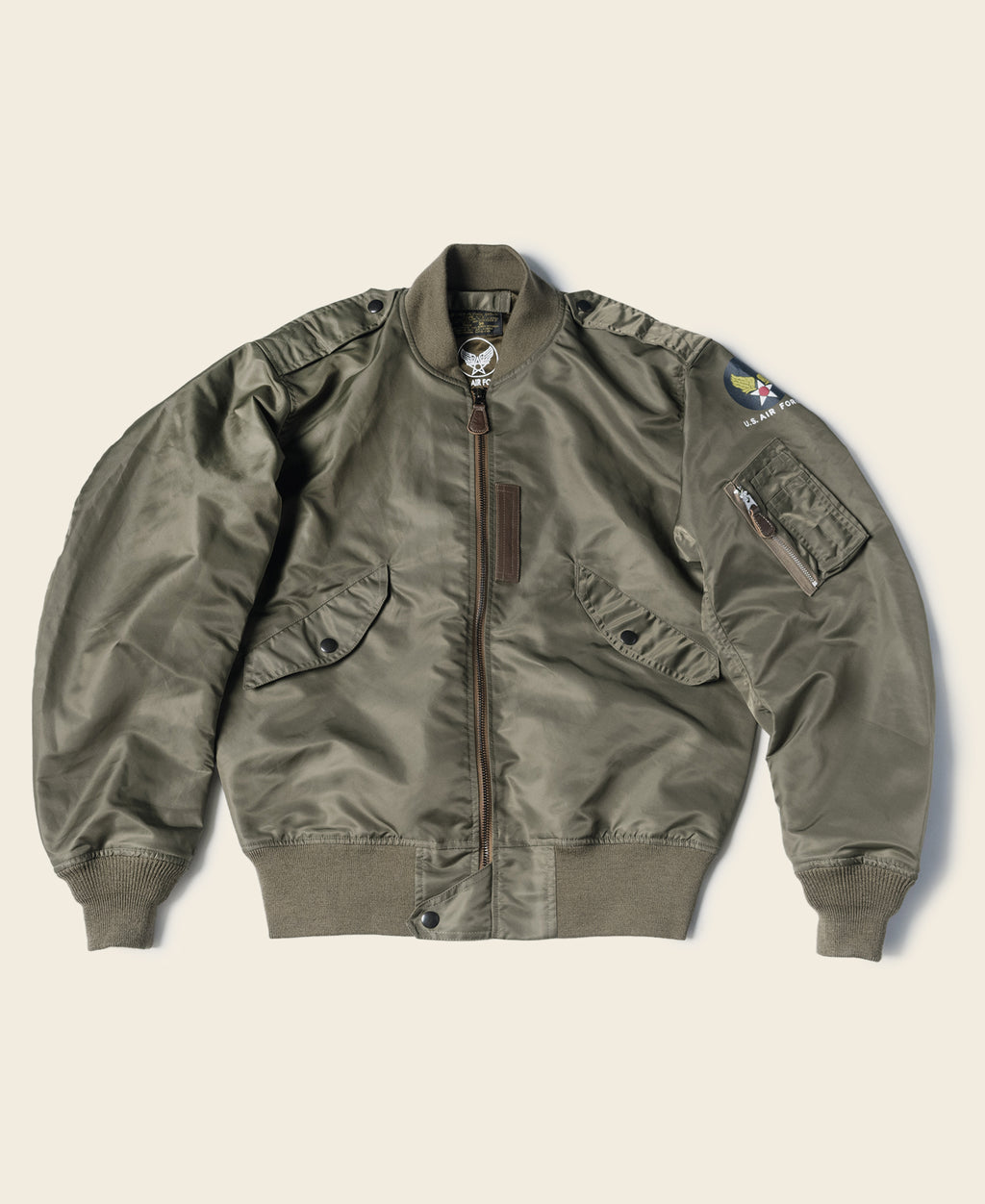 US Air Force Type L-2 Flight Jacket | Pilots Bomber Coat | Bronson 