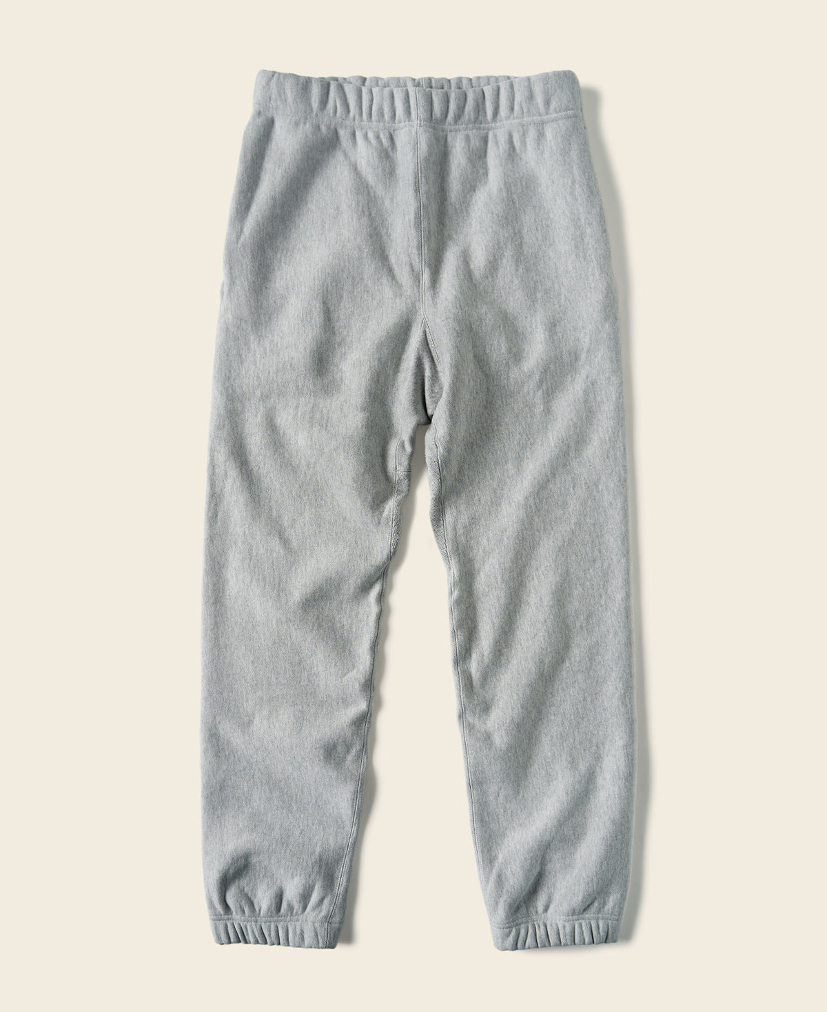 1950s 20.5 oz Terry Cloth Reverse Weave Sweatpants - Gray