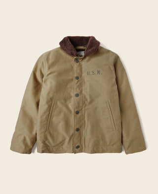 1940s US Navy N-1 Deck Jacket - Cost-effective Version