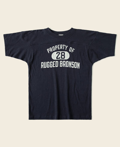Football T-Shirts in Navy