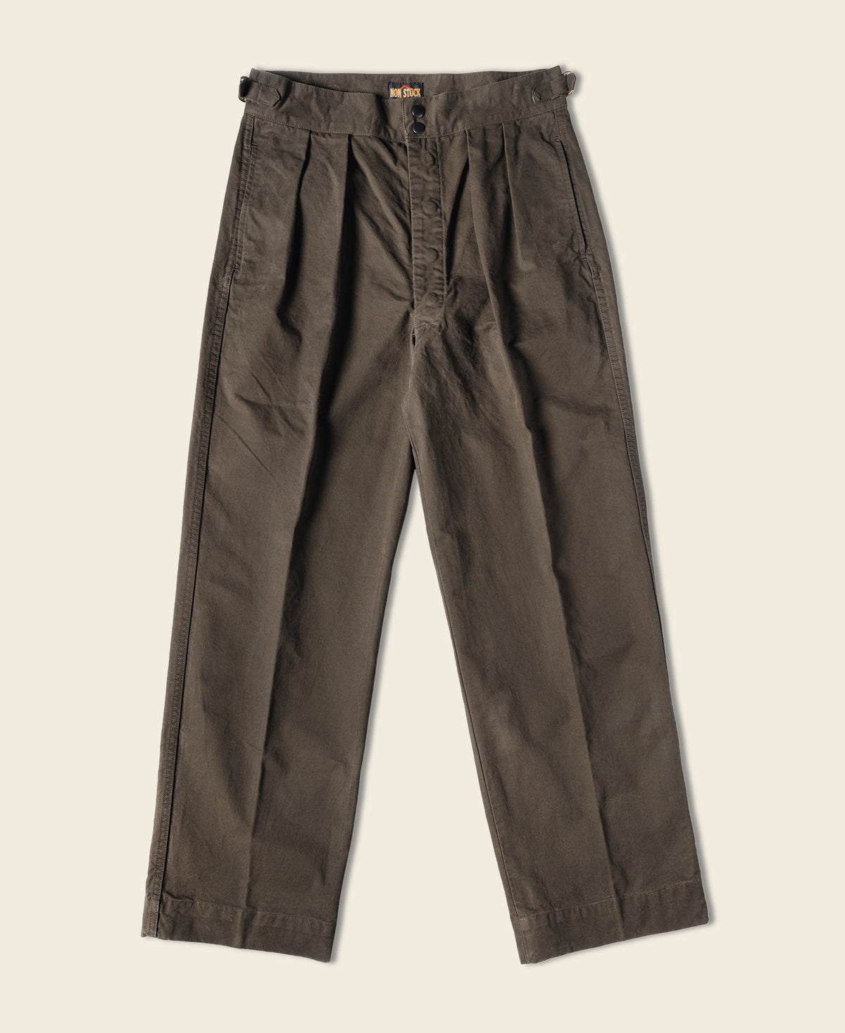 1960s AUS Army Combat Pants - Brown