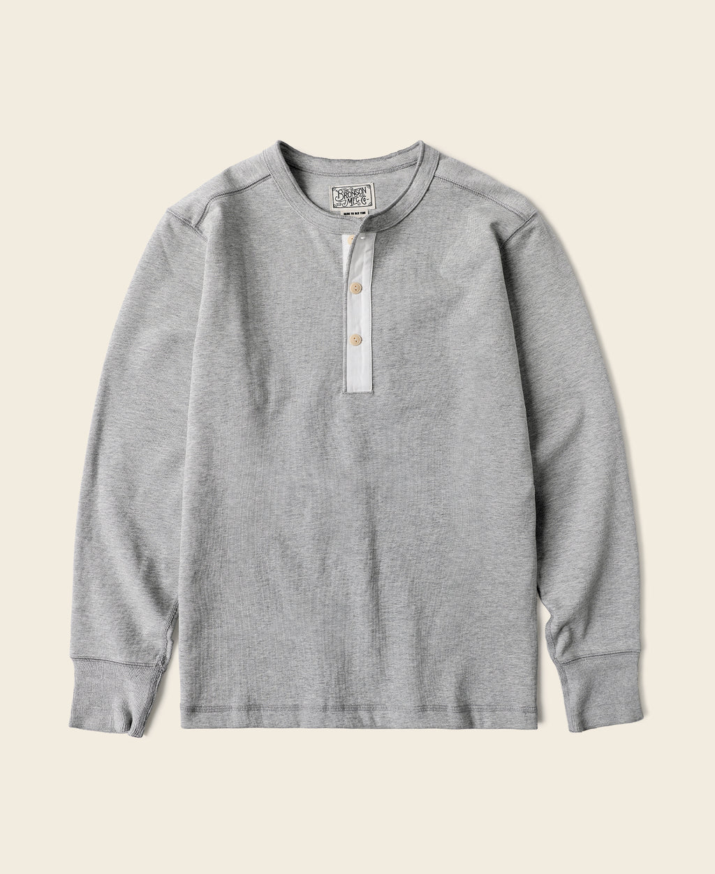 Marvin | Chemise Rétro à Col Montant et Manches Longues pour Homme - Vesper Lorain Marvin | Chemise Rétro à Col Montant et Manches Longues pour Homme - Vesper Lorain