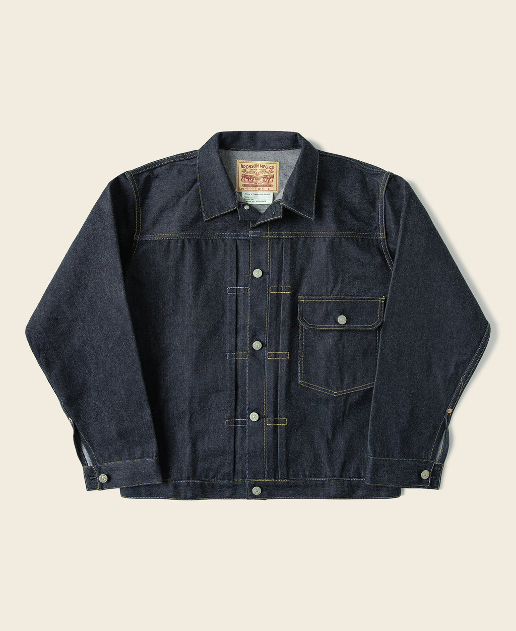 46806XX 1946 NEX Model 1st Selvedge Denim Jacket | Bronson Mfg 