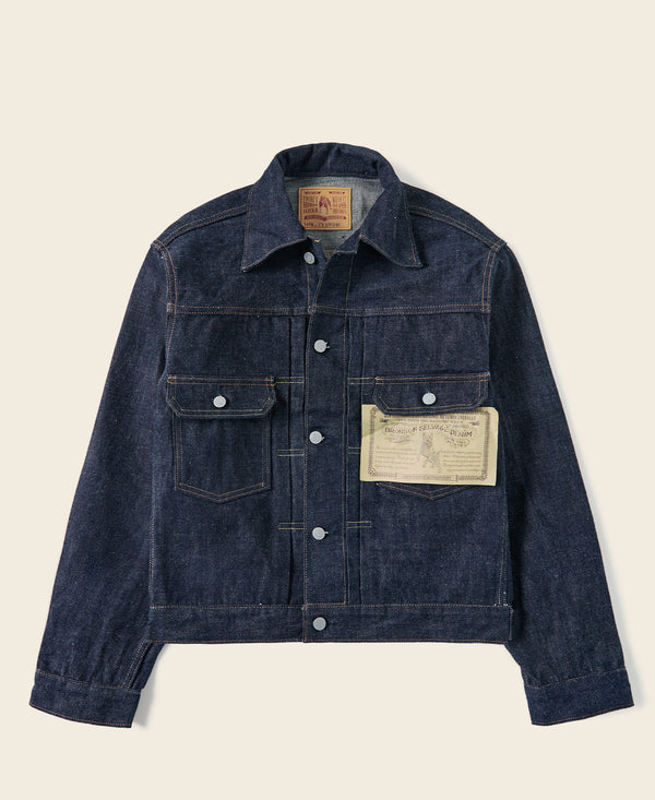 Lot 807XX 1954 Type 2 14.5 oz Selvedge Denim Jacket | Bronson