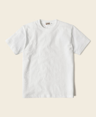 9 oz US Cotton Tubular T-Shirt - White