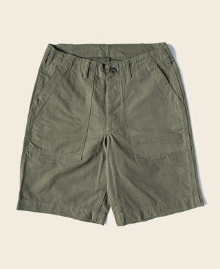Vietnam War OG-107 Fatigue Utility Shorts - Olive