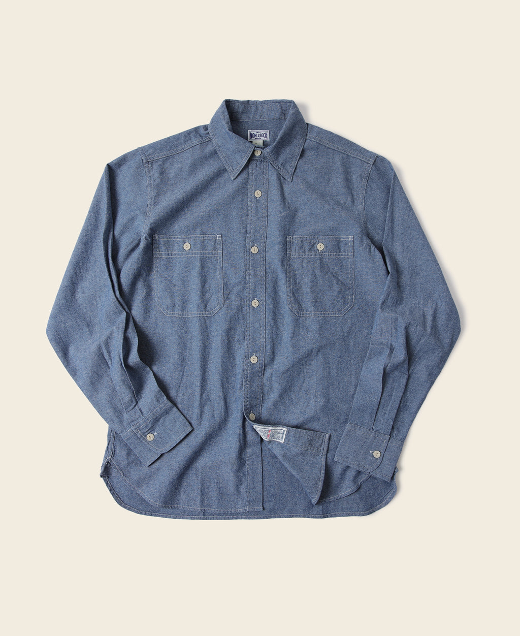 Bronson Manufacturing Chambray Shirt