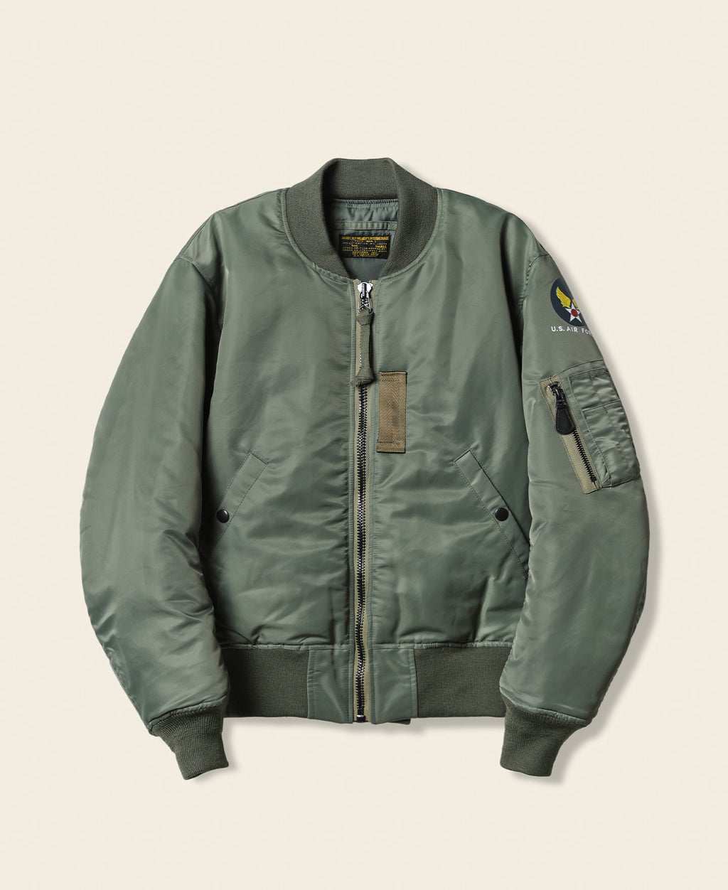 1950s Vietnam War USAF Type MA-1 Flight Bomber Jacket | Bronson 