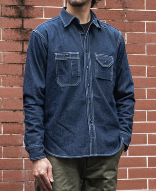 1937 10.5 oz Denim Workshirt