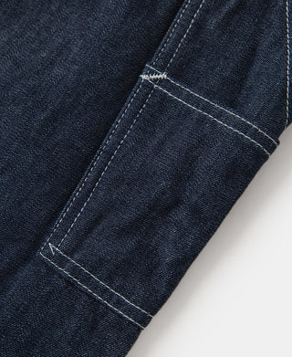1950s Indigo Denim Painter Pants