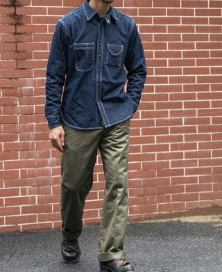 1937 10.5 oz Denim Workshirt