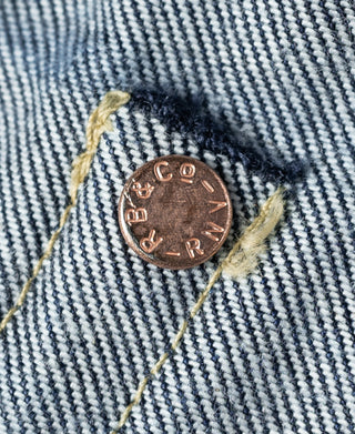 Lot 801ZXX 1954 Selvedge Denim Jeans