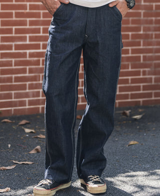 1950s Indigo Denim Painter Pants