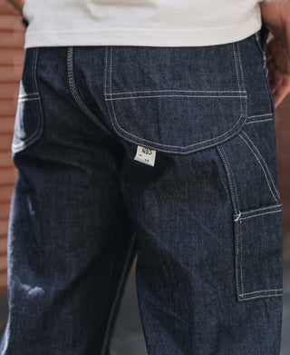 1950s Indigo Denim Painter Pants