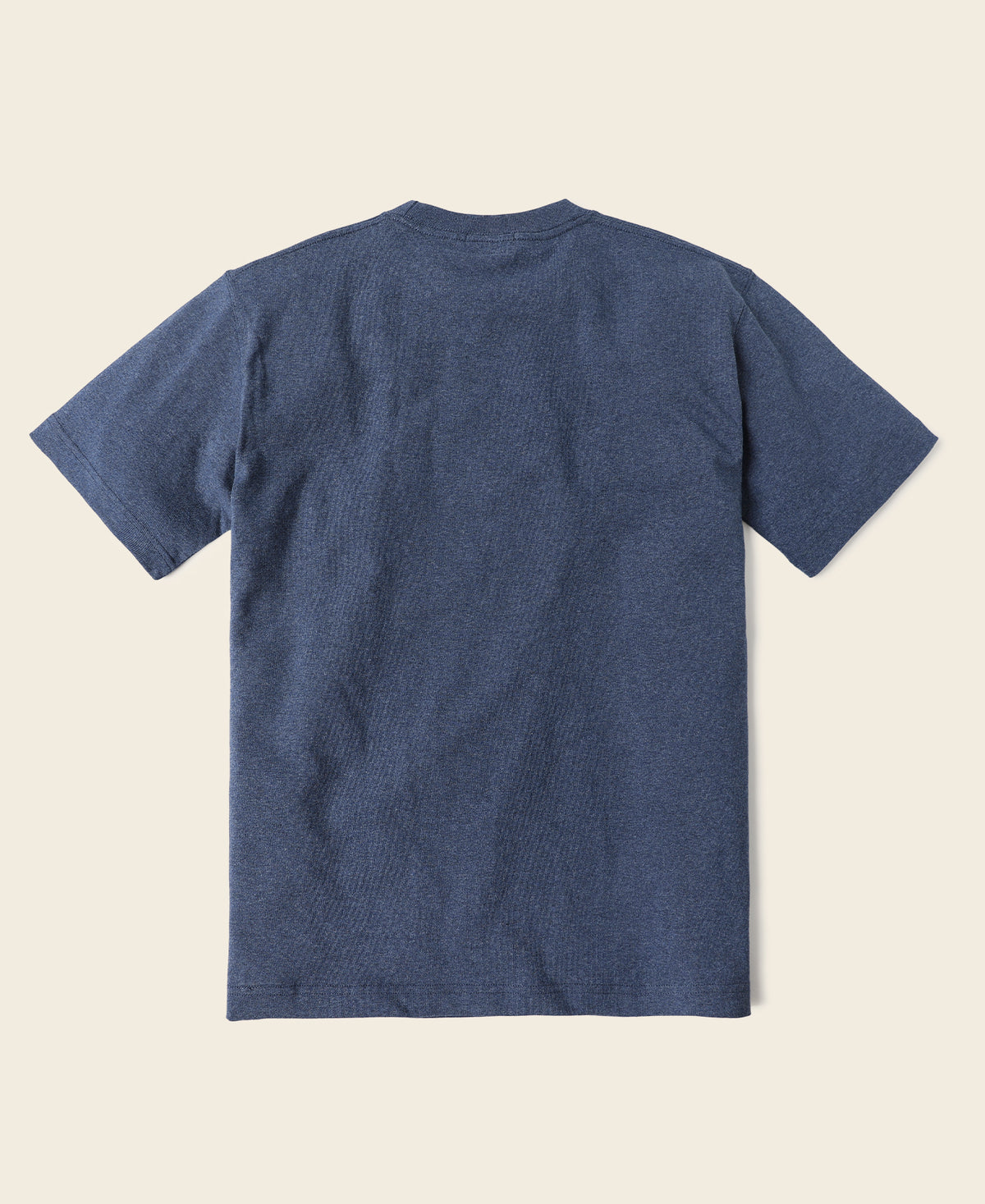 9 oz US Cotton Tubular T-Shirt - Denim Blue