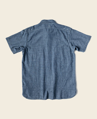 1943 Slub Cotton Chambray Work Shirt