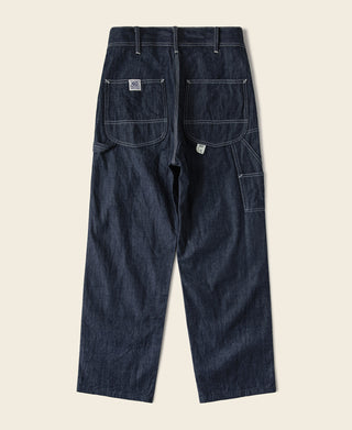 1950s Indigo Denim Painter Pants