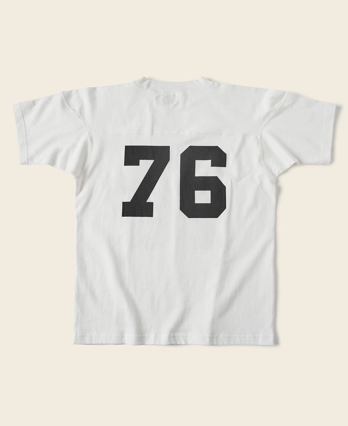 US Naval Football T-Shirt - White